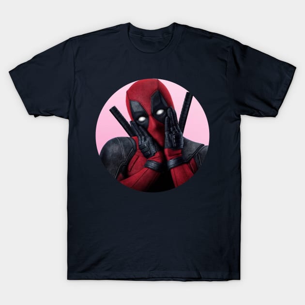 ryan reynolds  with character T-Shirt by Pop-clothes